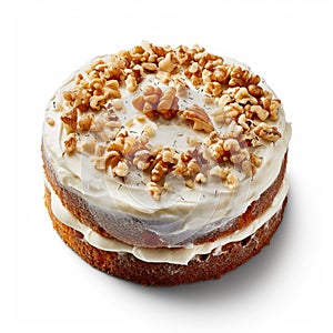 Carrot cake with cream cheese