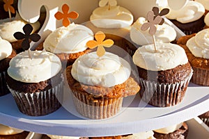 Carrot Cake Cupcakes