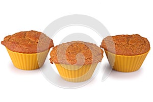 Carrot Cake Muffins