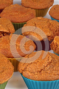 Carrot Cake Muffins