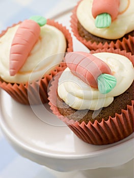 Carrot Cup Cakes