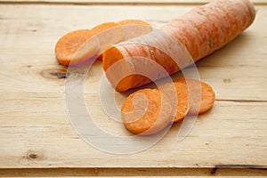 Carrot cut