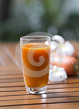 Carrot drinks