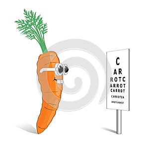 Carrot for good vision