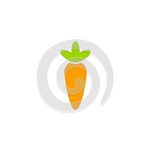 Carrot icon design vector