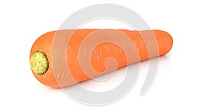 Carrot isolated on white background