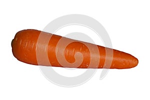 A Carrot isolated on white background