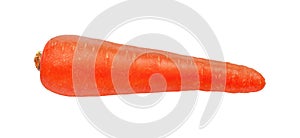 Carrot isolated on white background, clipping path