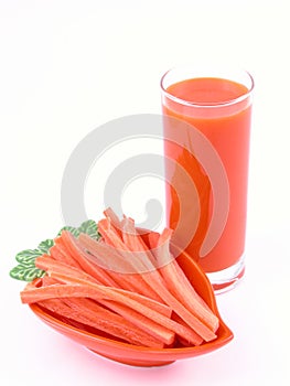 Carrot juice