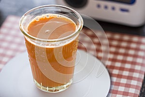 Carrot juice