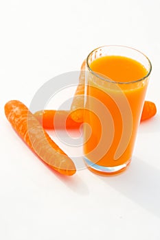 Carrot juice