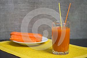 Carrot juice