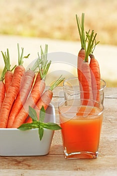 Carrot juice