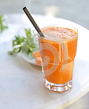 Carrot juice