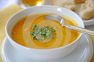 Carrot & Lentil Soup