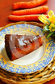 Carrot pie