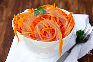 Carrot salad