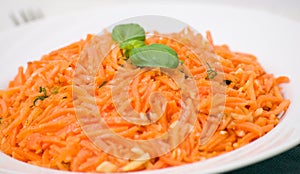 Carrot salad photo