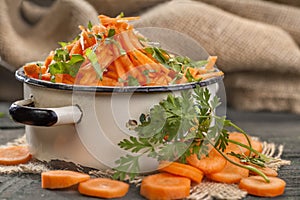 Carrot salad