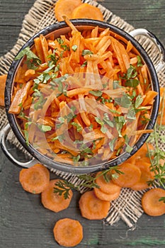 Carrot salad