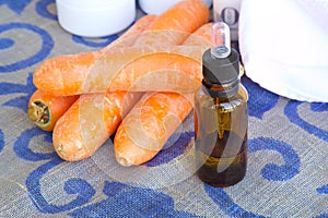 Carrot seed essential oil