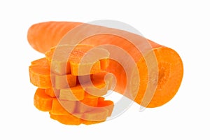 Carrot slice