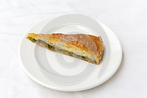 Carrot slice baklava