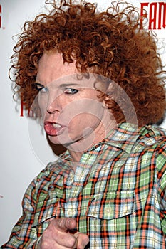 Carrot Top, Gene Simmons, Jeffrey Ross