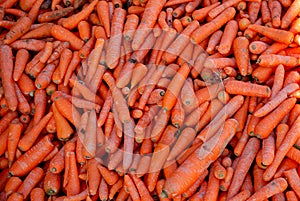 Carrots.