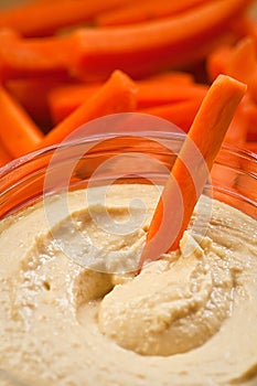 Carrots and Dip