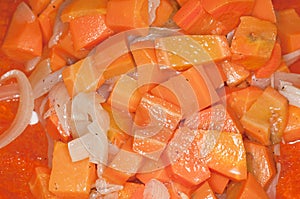 Carrots and Onions