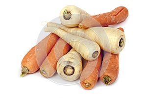 Carrots and Parsnips