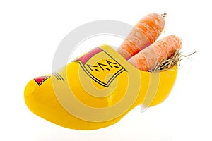 Carrots for Sinterklaas