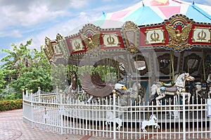 Carrousel horses