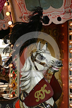 Carroussel Horse photo