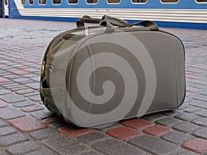 Carryall standing on platform