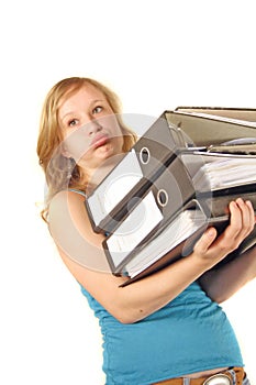 Carrying lots of files