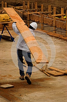 Carrying Lumber