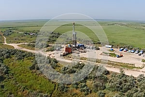 Carrying out repair of an oil well