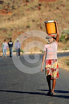 Carrying water