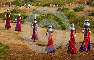 Carrying Water