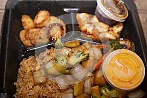 Carryout In A Carryout Box photo