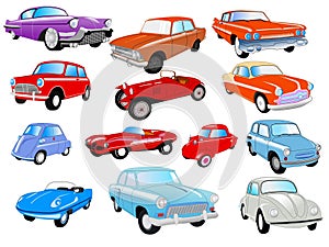 Cars collection