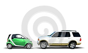 Cars comparison