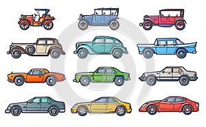 Cars history