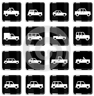 Cars simply icons photo