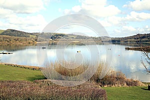 Carsington Water, Derbyshire.