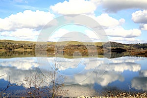 Carsington Water, Derbyshire.