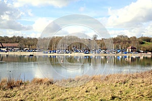 Carsington Water, Derbyshire.