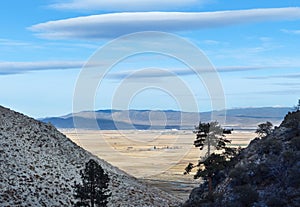 The Carson River Valley, Nevada photo